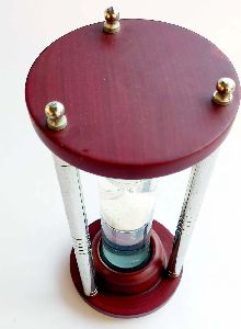 1 Minute Stainless Steel and Plastic Sand Timer