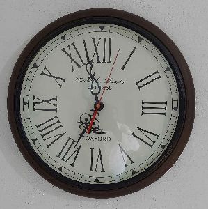 12 Inch Wooden Vintage Wall Clock