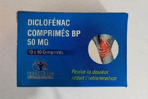 Diclofenac 50mg Tablets