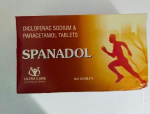 Spanadol Tablets