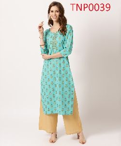 Two  Piece Kurti