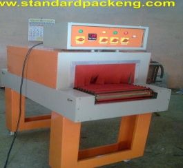 Shrink Tunnel Wrapping Machine