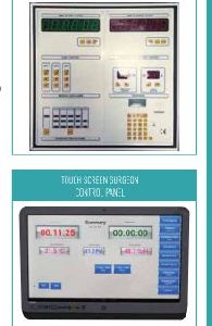 Surgeon Control Panels