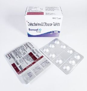 Cefpodoxime Ofloxacin Tablet