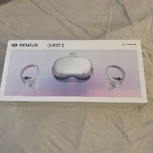 Oculus Quest 2-Fully Wireless All-in-One VR Headset 128GB