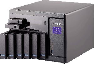 QNAP Turbo NAS TVS-882 NAS Server with Intel Core i5-6500 16GB DDR4 12TB HDD Intel HD Graphics 630