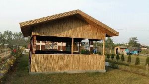 bamboo hut