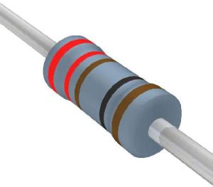 Yageo MFR-25FBF52-221R Through Hole Resistors