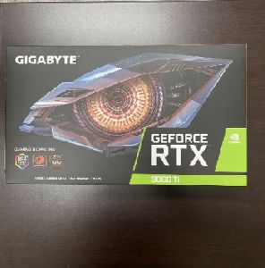 Brand New- GIGABYTE GeForce RTX 3060 Ti GAMING OC 8G GDDR6 Video Card Rev 3.0