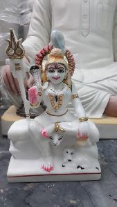 Marble Shiva Statue