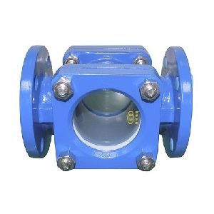 Ptfe Lined Sight Glass Valve