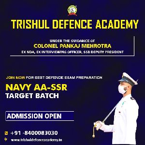 Navy AA & SSR Coaching