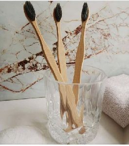 Neem Wood Eco-Friendly Set of 3 Toothbrush
