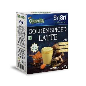 Golden Spiced Latte Ojasvita