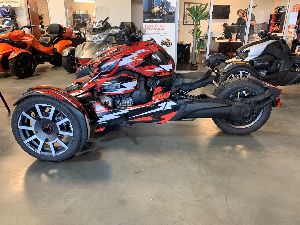 ATV Trader 2019 Can-Ams Spyder F3-S, Certification : CE Certified