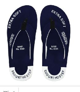 Navy Blue  Extra Soft Ortho Ladies Slippers