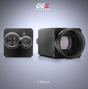 Triton Series Industrial GigE cameras with IP67 protection
