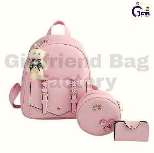 Ladies combo bag of three piece