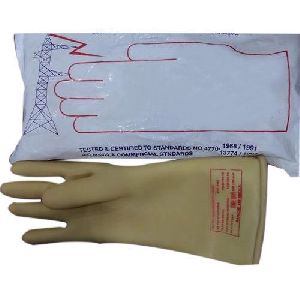 Electrical Shock Proof Safety Gloves