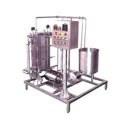 Milk Pasteurization Plant