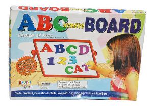 ABC Numero Board Game