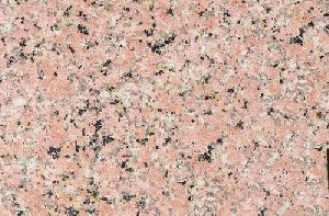 Rossy Pink Granite Slab