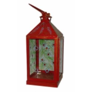 Hand Painted Lantern