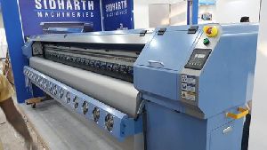 Konica Minolta Flex Printing Machine
