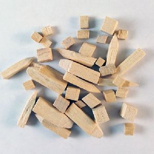 Wooden Media For Grinding, Polishing Optical Frames, Jewelry, Softer Materials, Etc