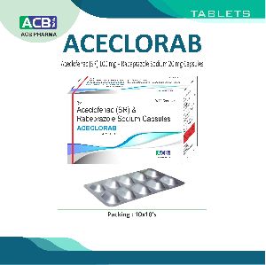 Aceclofenac capsules