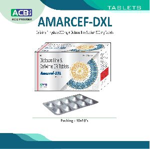 Cefixime And Dicloxacillin Tablets