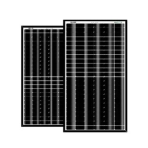 Mono Perc Half Cut Solar Panel