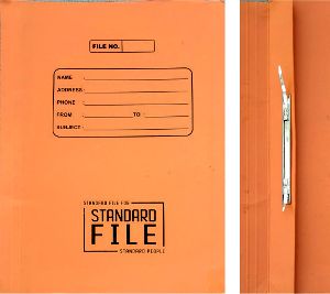 Simple File 18 Kg / Silver Clip File