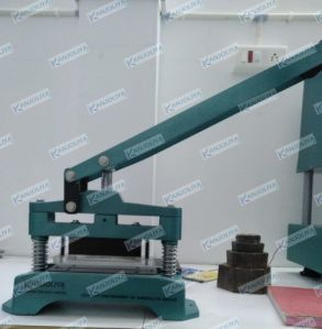 Kanjoliya RCT Die Punch Cutter