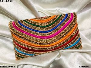 Ethnic Party Wear Clutch Bags