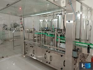 Mineral Water Bottle Filling and Packing Plant
