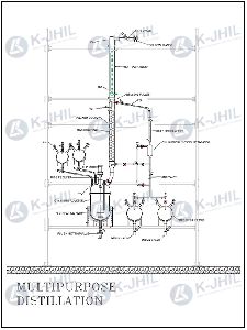 Multi Purpose Distillation Unit