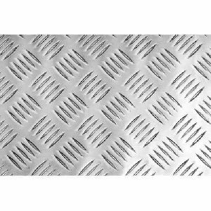 Aluminium Checkered Sheet