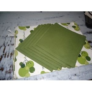 Placemat With Napkin Set