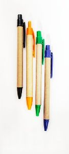 Paper Barrel Pens