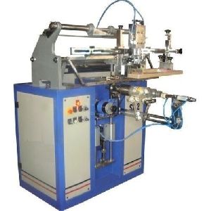 Round Screen Printing Press Machine