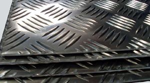 Aluminium 6083 Chequered Plates