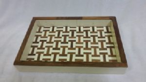 Wood Resin Tray