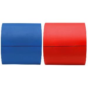 COMBO OF BIG SIZE BLUE AND RED VINYL VASTU TAPES