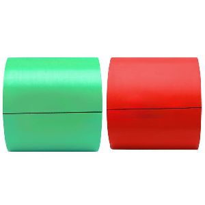 COMBO OF BIG SIZE GREEN AND RED VINYL VASTU TAPES