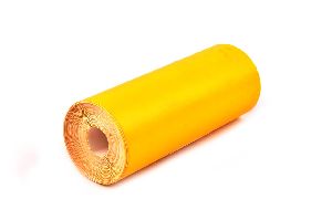 SMALL VINYL YELLOW COLOR VASTU TAPE (WIDTH 4 INCH LENGTH 3 MTRS APROX.)