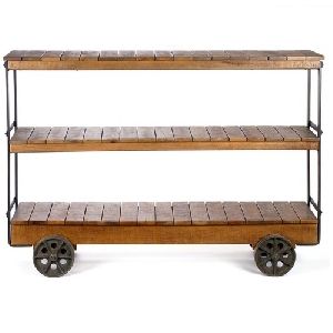 Industrial Console Table