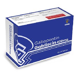 Gabliscin 400mg Tablets