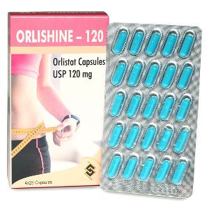 Orlishine 120mg Capsules