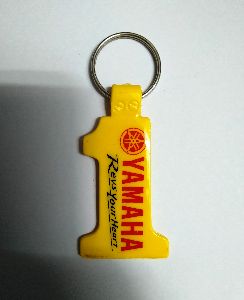 Plastic Laminated Keychain